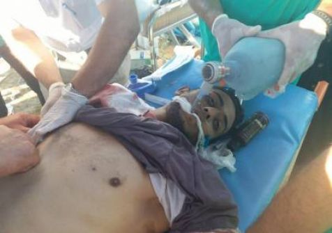 استشهاد مسعف واصابة العشرات برصاص الاحتلال في جمعة 