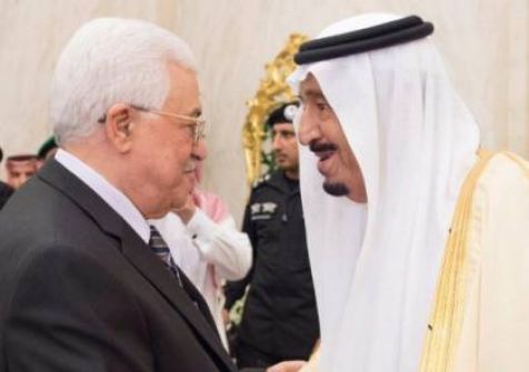 الرئيس عباس للكويت وتكتم على جلساته بالرياض مع الملك سلمان و نجله