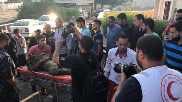 انتشال جثامين 3 شهداء وإصابة خطيرة من بيت لاهيا عقب استهداف أمس