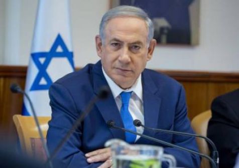 نتنياهو يتهم الرئيس عباس بخنق غزة ويهدد حماس