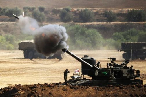  مدفعية الاحتلال تقصف نقطة رصد للمقاومة شرق غزة