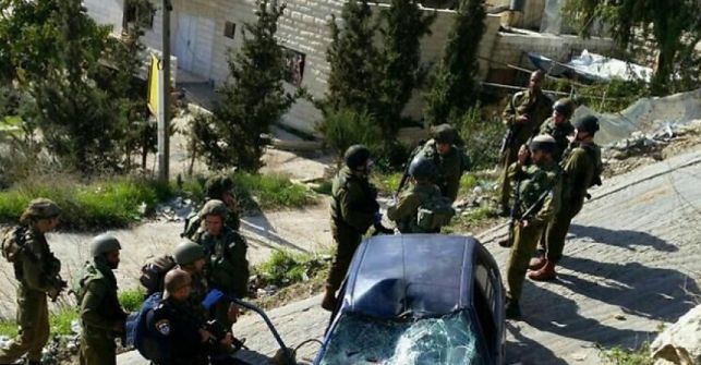 القدس : استشهاد شاب فلسطيني قرب معسكر لجيش الاحتلال في ابو ديس