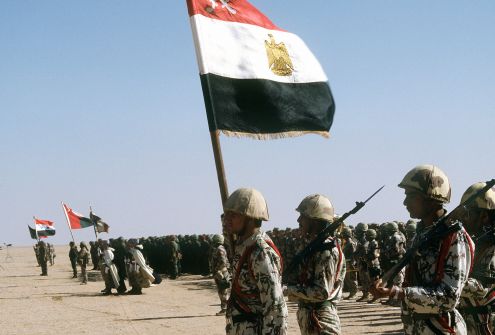 جلوبال فاير باور: مصر تحتل المركز العاشر فى قائمة أقوى جيوش العالم 