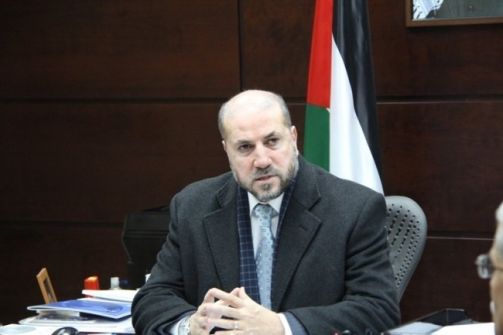 الهباش: الرئيس سيتخذ خطوات قانونية ضد حماس وابلغ جميع الأطراف العربية والدولية بذلك