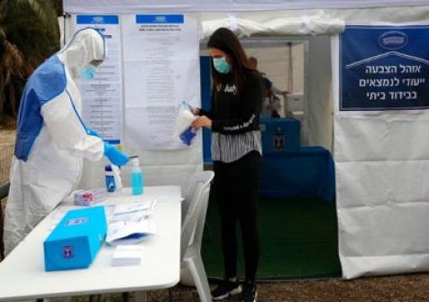 الصحة الإسرائيلية: 16 حالة وفاة و1,618 إصابة جديدة بفيروس كورونا