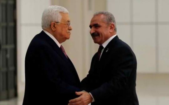 رئيس الوزراء الفلسطيني: الوضع القائم غير مقبول وسنعيد النظر في العلاقة مع إسرائيل