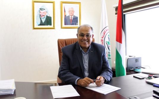 الأستاذ الدكتور علي زيدان أبو زهري يتسلم مهامه رئيسا للجامعة العربية الامريكية 