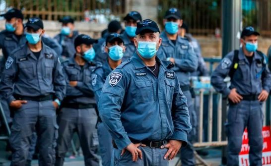 سابقة تاريخية .. تقرير بريطاني: الشرطة الإسرائيلية ستعمل بشكل دائم من الإمارات