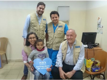 جمعية إغاثة أطفال فلسطين تستضيف وفد طبي برازيلي في الخليل وغزة