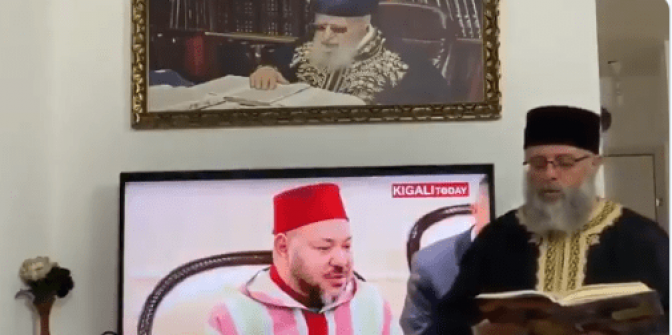  “شاهد” دعاء بـ”العبرية” في إسرائيل للملك محمد السادس يثير غضب المغاربة 