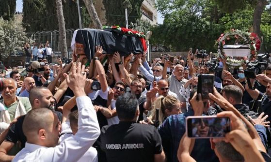 استنفار أمني إسرائيلي قبل ساعات من إقامة جنازة شيرين أبو عاقلة اليوم في القدس 