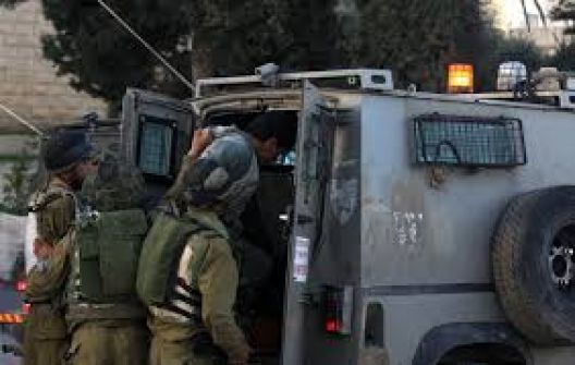الاحتلال يعتقل 14 مواطناً من الضفة بينهم صحفي
