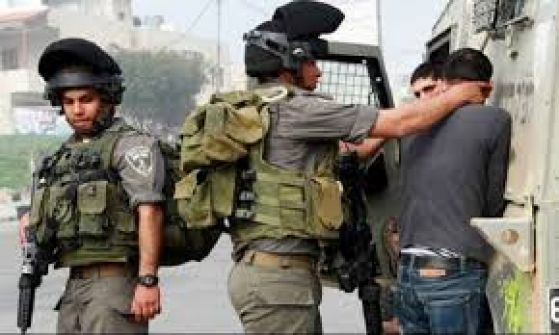 الاحتلال يعتقل (15) مواطناً من الضّفة