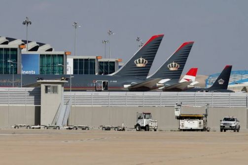 الأردن: لا نية لإغلاق المطارات