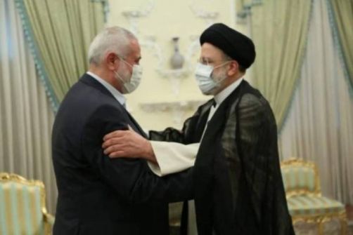 هنية والنخالة يلتقيان الرئيس الإيراني الجديد إبراهيم رئيسي